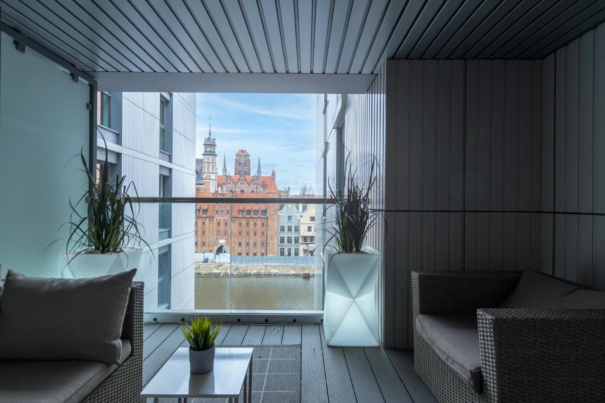 Granaria Premium Apartment Gdansk Chmielna Park Exterior photo